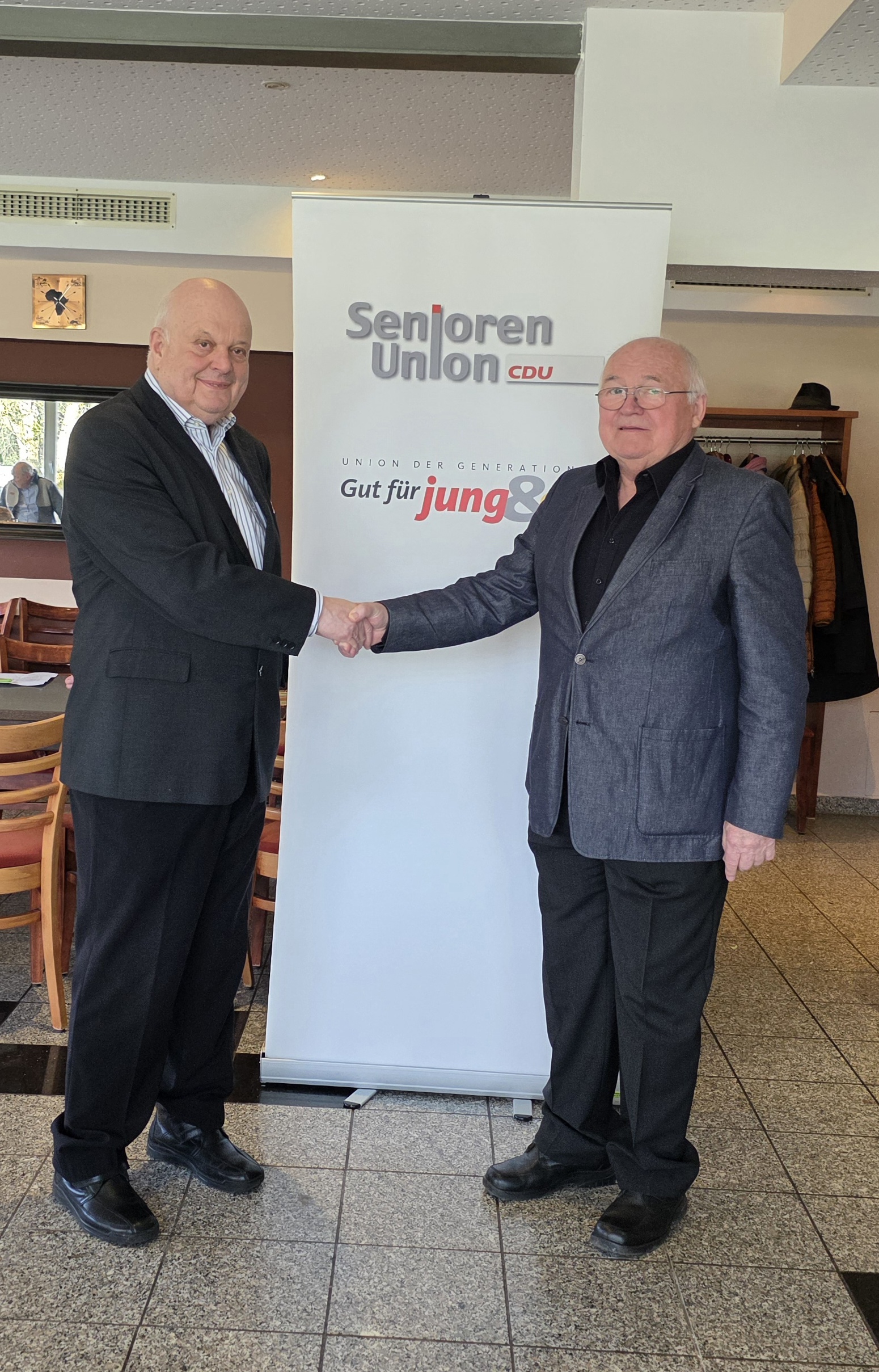 Bernd Hitzler und Harald Scherbaum