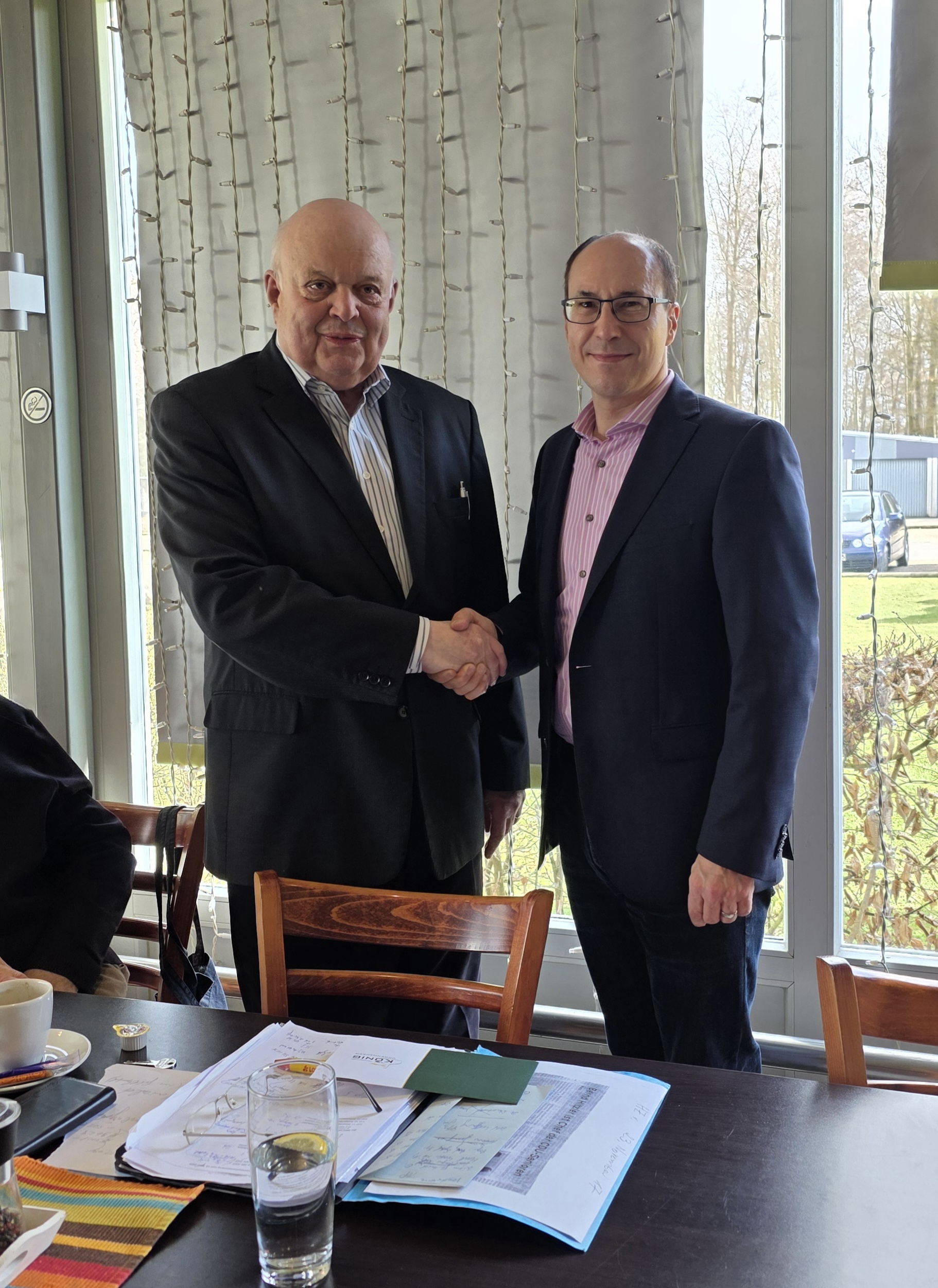 Verabschiedung Bernd Hitzler